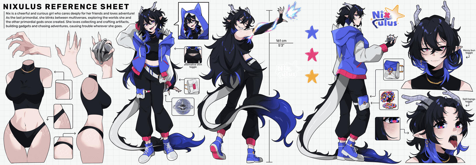 Reference sheet